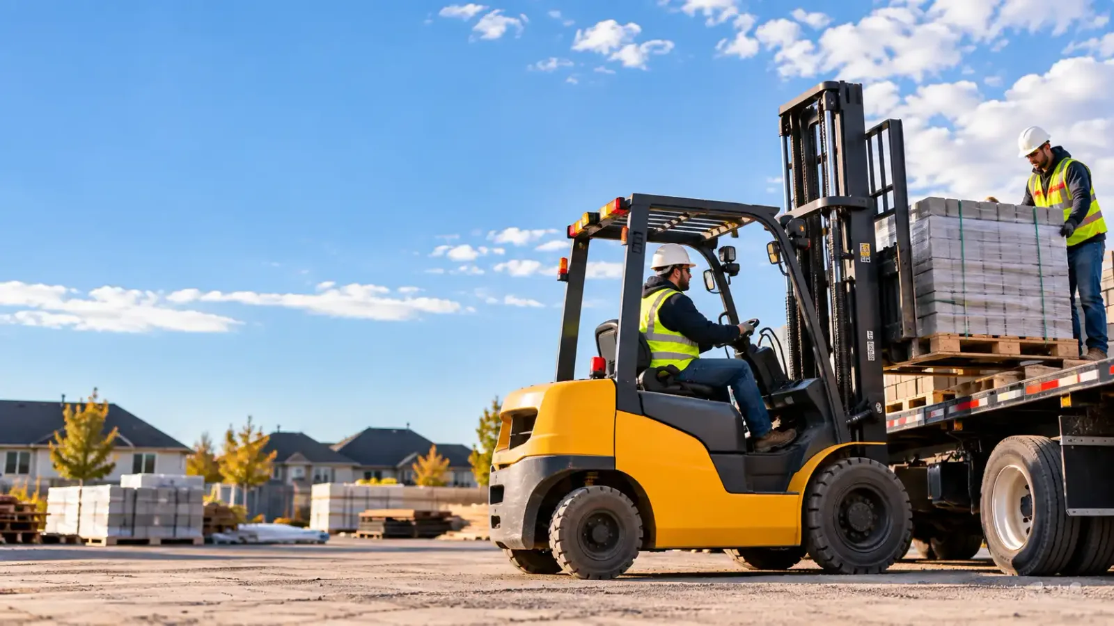 Forklift Rental in Edmore, MI